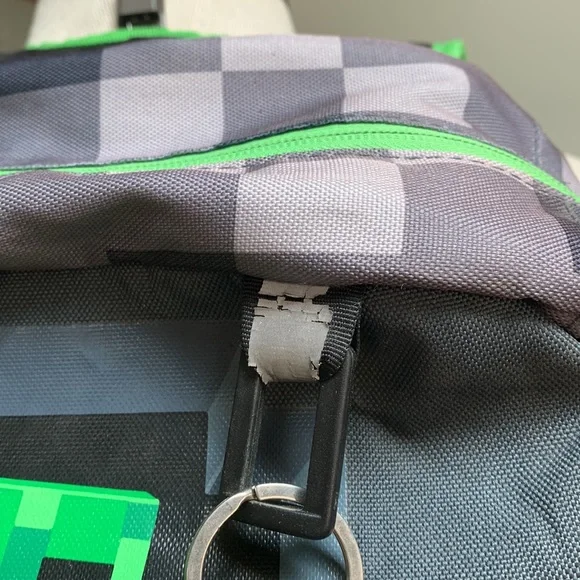 Minecraft backpack - Picture 10 of 16